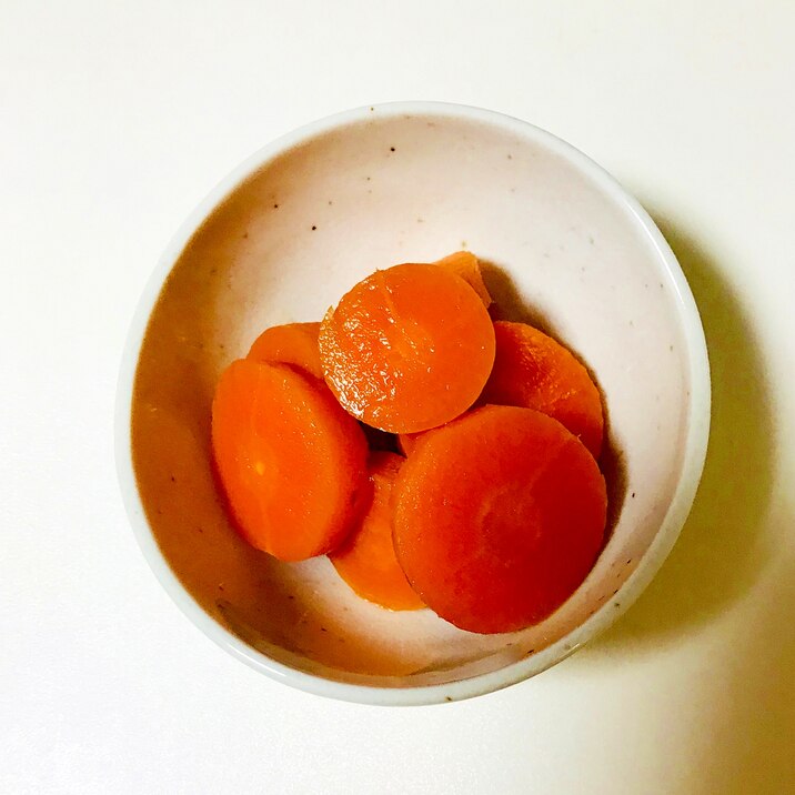 簡単人参の煮物
